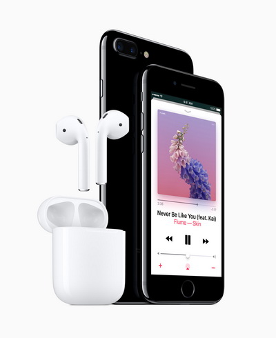 The Apple AirPods