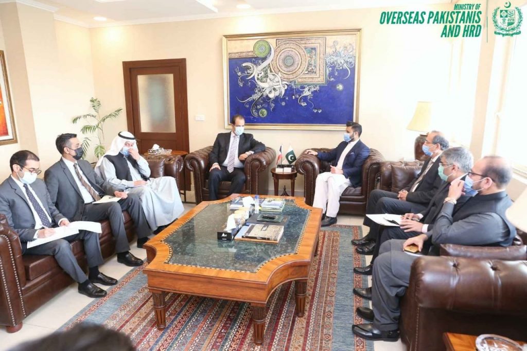 Kuwait’s Assistant Foreign Minister of Asian Affairs visits Pakistan 4