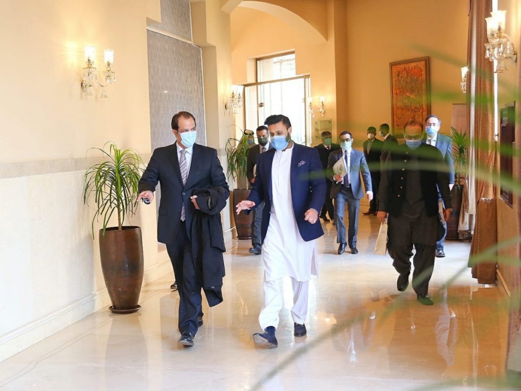 Kuwait’s Assistant Foreign Minister of Asian Affairs visits Pakistan 2